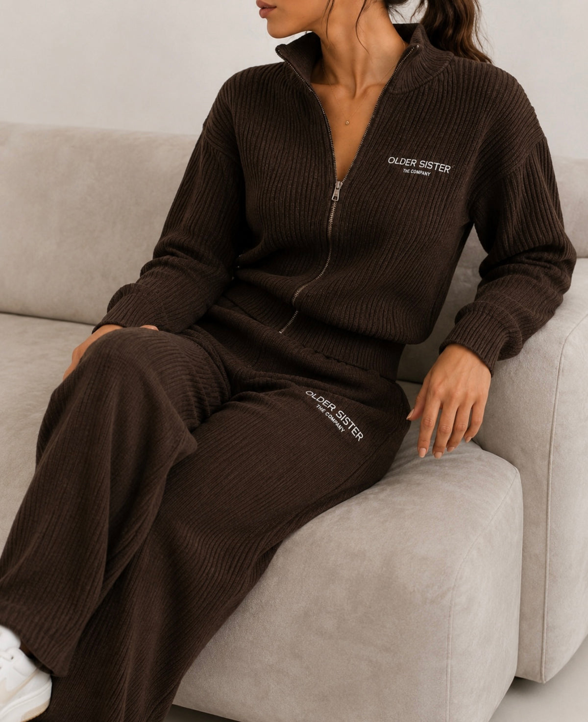 Knit Half Zip Jumper